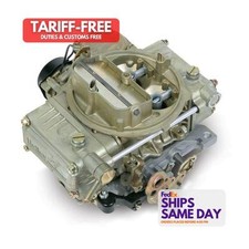 Holley 0-8007 One Gold Performance Carburetor 390cfm 4160 Series Performance Pa