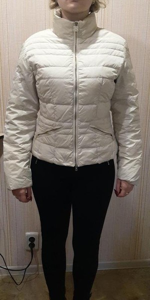 Women Paul & Shark Jacket White 36 / S / 44