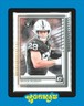 2025 Panini Donruss Optic - Brock Bowers #3 Las Vegas Raiders $2MIN ORDER