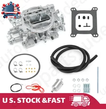 For Edelbrock 1405 Performer 600 CFM 4 Barrel Carburetor, Manual Choke