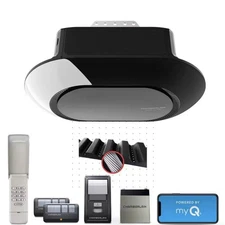 NEW - Chamberlain 3/4HP LED Smart Belt Drive Garage Door Opener - Battery Backup
