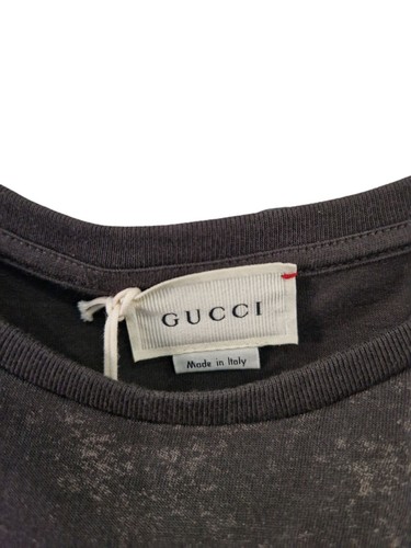 T-shirt Gucci Kids Size 4 Years Gucci Web GG Nwt Ghost Raindow New BNWT - Picture 3 of 5