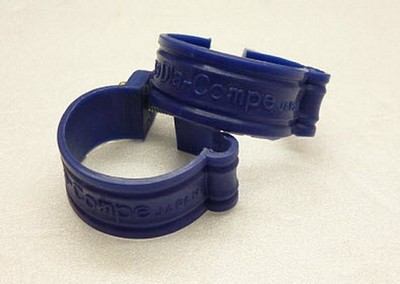 Nos old school 299 Dia Compe japan Brake Cable Clamp mx 1000 900 dx blue