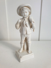Figurine porcelaine biscuit