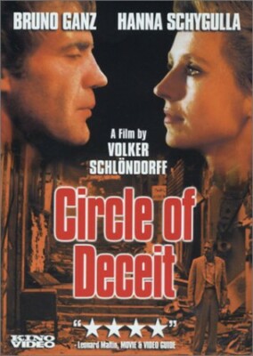 DVD Circle of Deceit (German with Subtitles, 1982) NEW Bruno Ganz