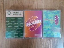 Robin S - 3 Rare Vintage Cassette Singles - Owned Since New 