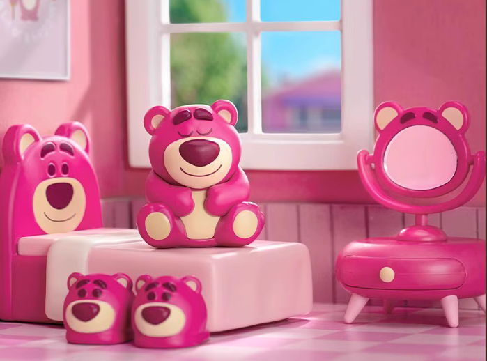 52Toys Disney Toy Story Lotso's Room Series Blind box Confirm