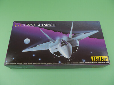 1:72 HELLER 80342  YF-22A LIGHTNING II - Prototyp des F-22 RAPTOR - RARITÄT