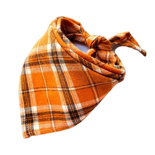 Tartan Dog Bandana over on Neckerchief Gift UK Cat, Rabbit, Pet Neck Scarf NEW - Picture 38 of 75