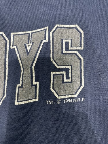 Vintage 90s Russell Athletic Dallas Cowboys Crewneck Sweatshirt Size XL NFL - Bild 3 von 10