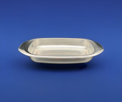 2x AMC Lasagnera Servierschale 42cm Edelstahl Servierplatte Hochwertig