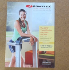 Bowflex Catalog - Magazine Workout Gears 2012 - Home Fitness Equipments