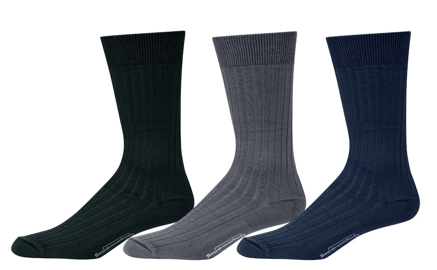 3 Pairs Men's Dress Socks, Cotton Mid-Calf Luxury Socks for Business & Formal
Opens in a new window