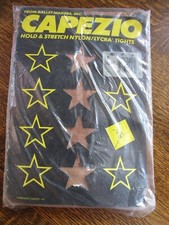 Womens Capezio Nylon Lycra Dance Tights Ballet Makers Suntan 200 Sz 14L1990 NIP