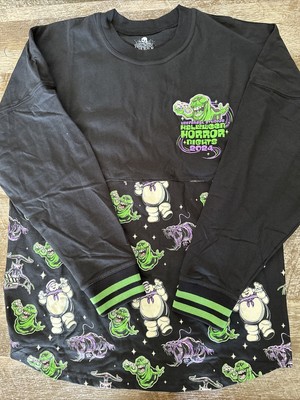 NWT 2024 Universals Halloween Horror Nights 33 Ghostbusters Slimer Spirit Jersey