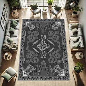 Aladdin Rug, Magic Flying Carpet, Arabian Nights Decor, Oriental Carpet, Kids Ro