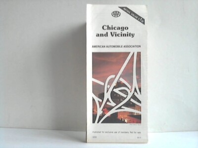 Chicago and Vicinity. American Automobile Association