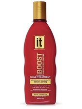 BOOST IT Leave-In Shine Treatment/Hair Growth, Thicken Thinning Fine Hair