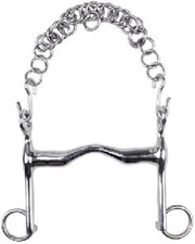 % HKM 9885 Kandarengebiss Reitkandare Edelstahl 16 mm Unterzug 7cm-UVP €32,95-NH