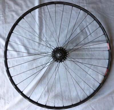 Campagnolo Record Hubs, Mavic GP4 36H TUBULAR RIM, Sun Tour Winner
