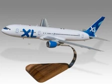 Boeing 767-300 XL Desk Wood Airplane New Model Large Scale 1/130