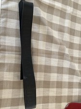 Mens Harley Davidson Leather Belt Not Buckle 47&rdquo;