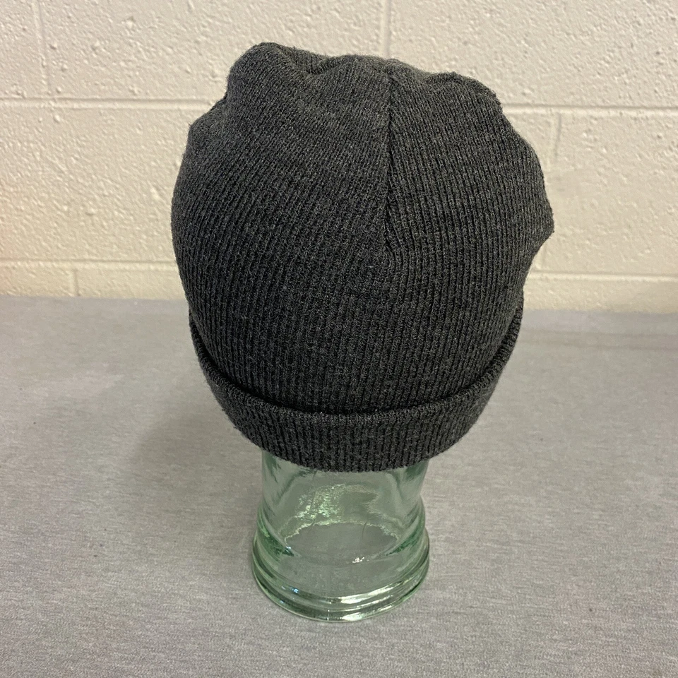 Зимняя шапка-бини Hysteria с хэви-метал лентой - Изображение 3 из 4