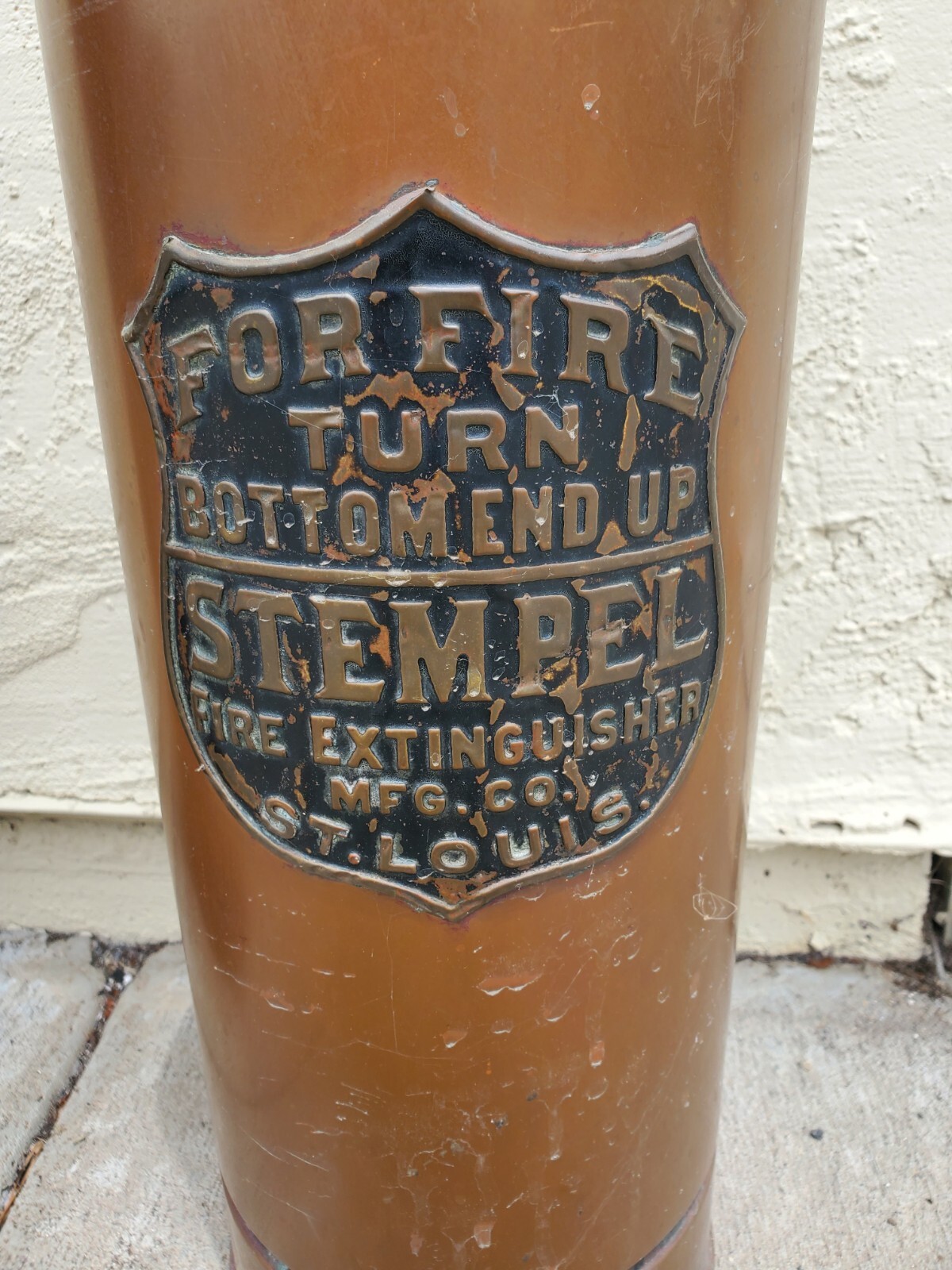 Antique Brass and Copper Fire Extinguishers eBay