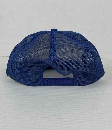 Vintage Florida Trucker Hat Snapback Cap VTG New NOS NWOT Beach Sailboat Sun 80s - Picture 4 of 9
