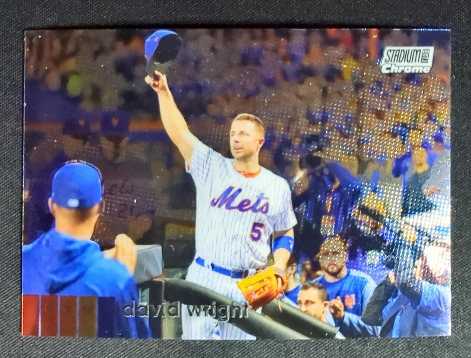 2020 Topps Stadium Club Chrome #54 David Wright - New York Mets