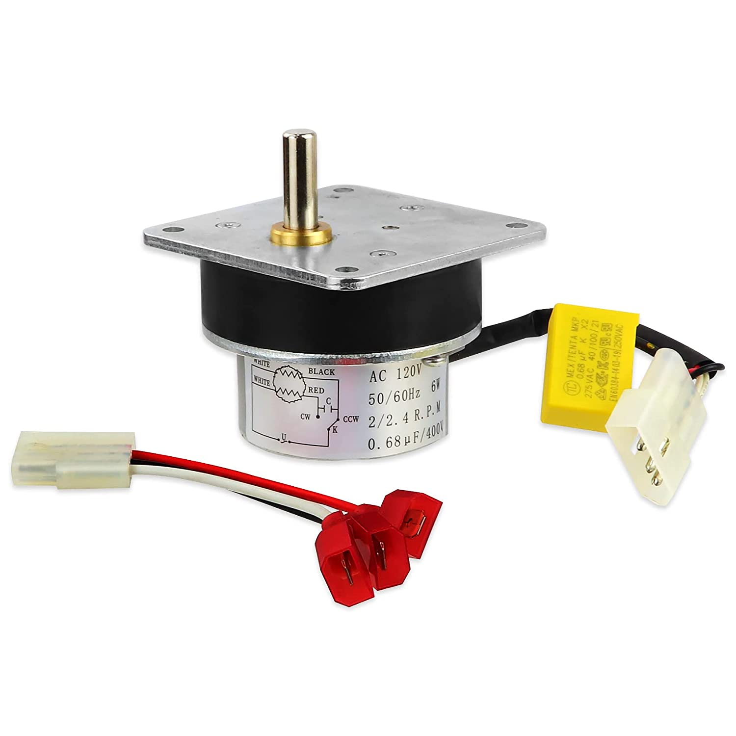 812-4421 Auger Feed Motor for Quadra-Fire Part 812-4421 u0026amp;  812-4420，2.4RPM 120V A | eBay