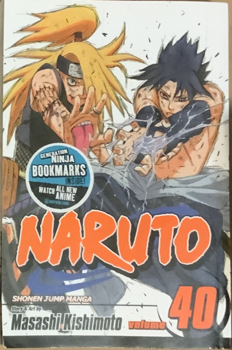 Naruto, Vol. 40 by Kishimoto, Masashi | eBay