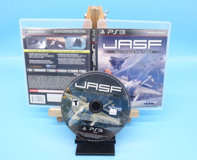 JASF Jane's Advanced Strike Fighters PS3 PlayStation 3 · NTSC-U USA Version