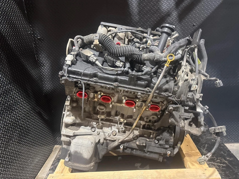 2007 Nissan Titan Endurance 5.6L DOHC 32-Valve V8 Engine Motor (VIN A4th Digit) Foto 2 de 4