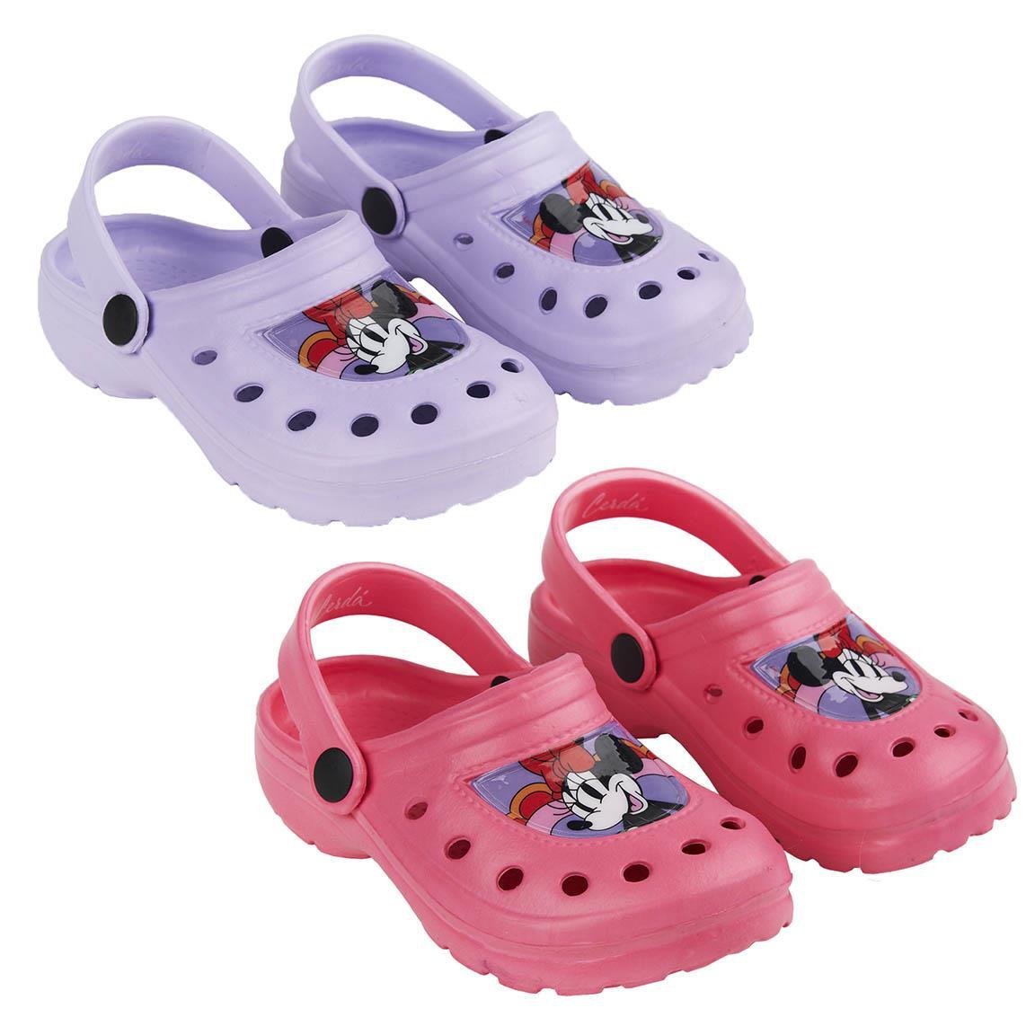 Ciabatte O Minnie LILLA T30/31 BAMBINA CERDà