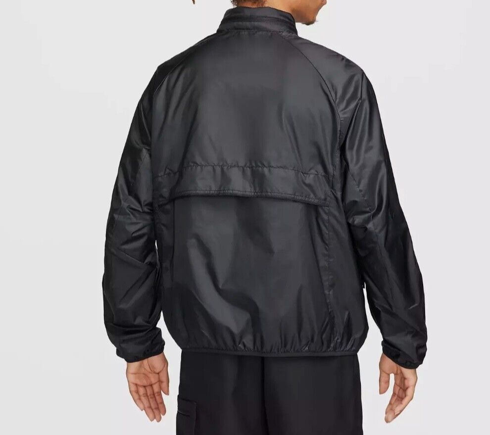 Nike Sportswear Tech Woven Mens Large Black N24 Packable
