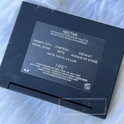 New NARS Voyageur Eyeshadow Palette~Nectar~0.02oz./0.6g x6~Rare - Picture 4 of 4