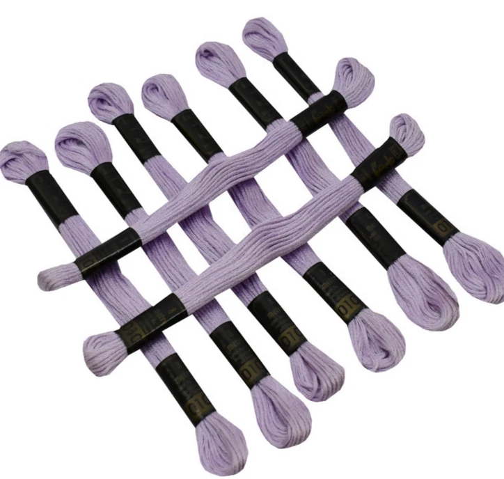 Anchor Cross Threads Cross And Long Stitching For Hand Embroidery Craft,25 Skein - Image 3 of 4