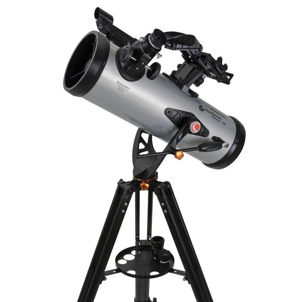 Celestron StarSense Explorer LT 114AZ Newtonian Reflector Telescope 22452-CGL - Image 4 of 4