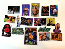 Assorted WWF/WCW Unused Stickers / Mankind / The Rock / Goldberg / CHOOSE ONE...