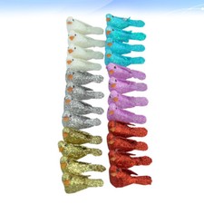 24 Pcs Colorful Artificial Bird Models Foam Simulation Bird Desktop Bird Decor