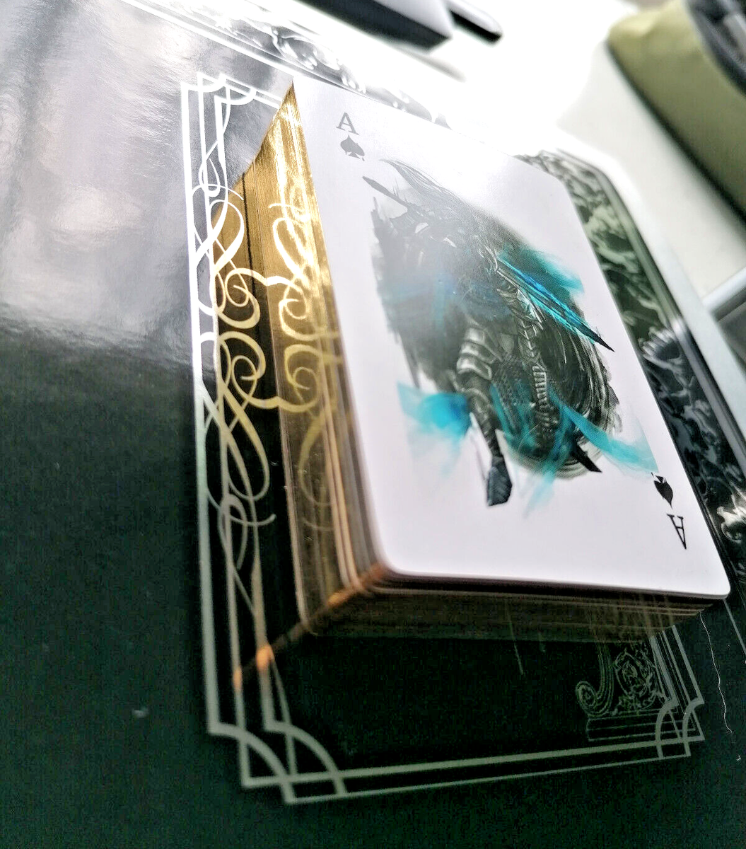 limited edition deck of cards Luminosity LUX