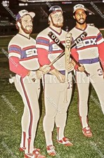 BN286 Greg Luzinski Steve Kemp Harold Bines 8x10 11x14 16x20 Oil Painting Photo