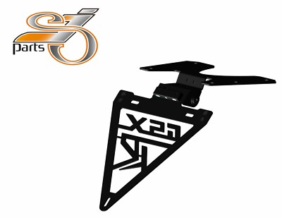 Kennzeichenhalter, passend für Suzuki GSX-R 600, 750, Bj. 06-07 mit Beleuchtung