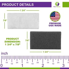 Mars Wellness 30 Pack CPAP Filters - compatible with Respironics machines -