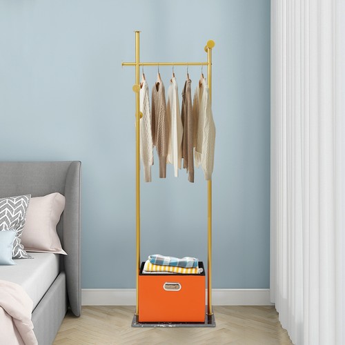 Heavy Duty Coat Rack, Freestanding Coat Stand, Marble Base Corner Coat Rack - Picture 17 of 23
