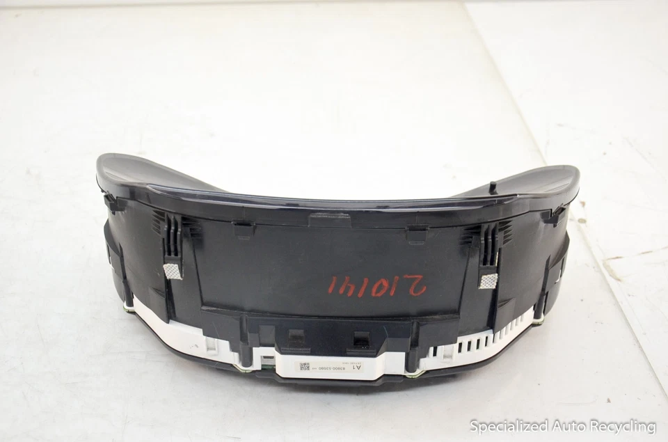 Lexus IS350 2006 AT velocímetro calibre clúster 83800-53580 Foto 4 de 4