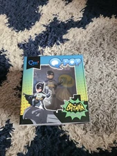 Loot Crate Exclusive DC Q-Pop Batman '66 Classic TV Series Vinyl Figure Qmx 2015