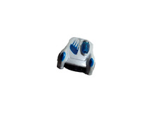 2000 Hot Wheels Monoposto White Car