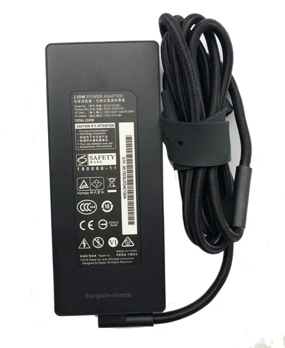 Razer 230W AC Adapter Charger For Razer Blade 15 RZ09-03286E22-R3U1 i7 Laptop